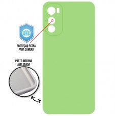 Capa Motorola Moto Edge 30 - Cover Protector Verde Abacate